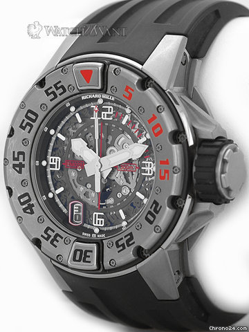 replica Richard Mille RM 028 Diver - 47mm Titanium - RM028AJTI WATCHES 1 