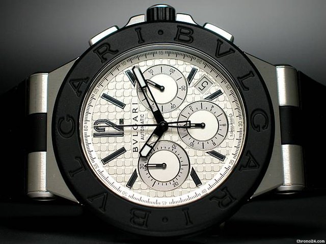 Bulgari "Diagono Chronograph Automatic" WATCHES 2