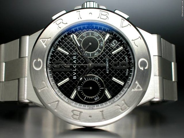 Bulgari "Diagono Chronograph Automatic" ungetragen WATCHES 2