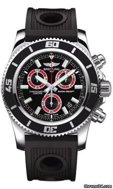 Breitling A73310A8/BB72-ocean-racer-black-deployant Watches Watch