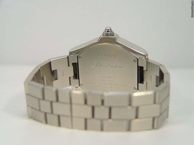 Cartier Roadster St / St New Modell. WATCHES 2