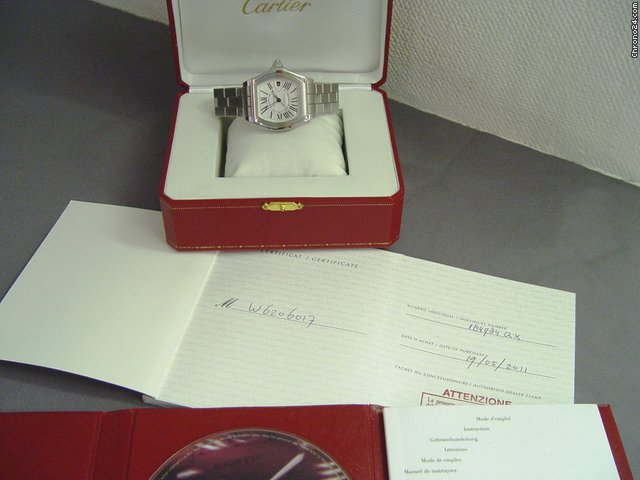 replica Cartier Roadster St / St New Modell. WATCHES 1