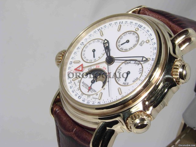 Jaeger-LeCoultre Calendrier Perpetuel Grand Reveil Oro giallo WATCHES 2