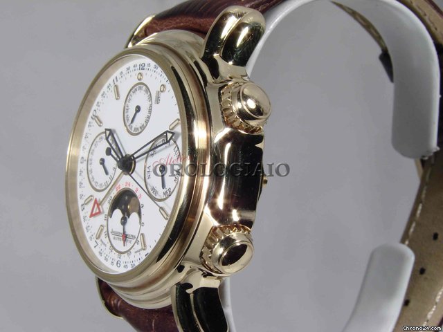 replica Jaeger-LeCoultre Calendrier Perpetuel Grand Reveil Oro giallo WATCHES 1