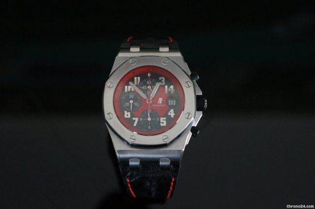 Audemars Piguet royal oak offshore masato WATCHES 2
