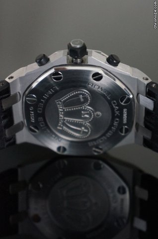 replica Audemars Piguet royal oak offshore masato WATCHES 1