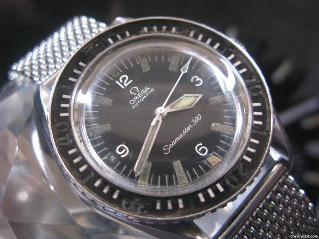 Omega SEAMASTER 300 MODELE 165.024 SANS DATE CALIBRE 552 WATCHES 2