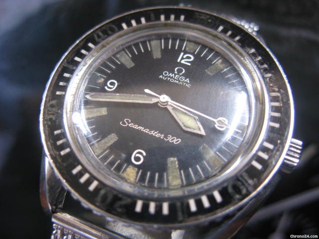 replica Omega SEAMASTER 300 MODELE 165.024 SANS DATE CALIBRE 552 WATCHES 1