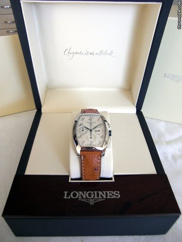 Longines Evidenza Automatic Chronograph WATCHES 2