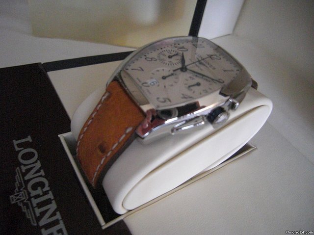 replica Longines Evidenza Automatic Chronograph WATCHES 1