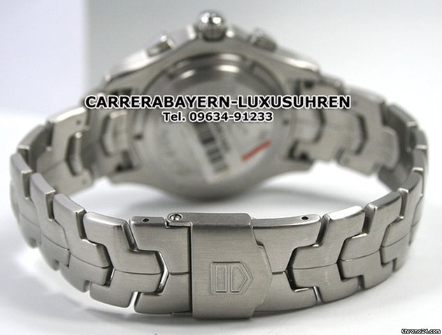 replica TAG Heuer Link Chrono Stahl/Stahl CJF 2114 WATCHES 1