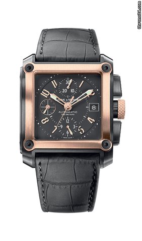 replica Baume & Mercier HAMPTON SQUARE WATCHES 1