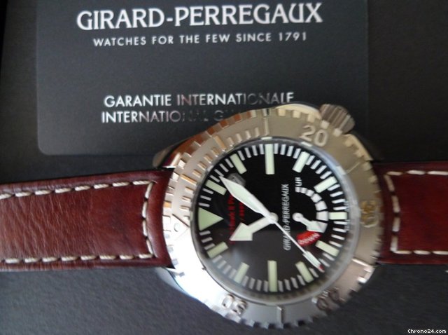 replica Girard Perregaux SEA HAWK PRO 3000 WATCHES 1