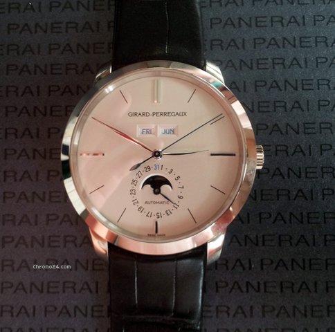 Girard Perregaux 1966 Vollkalender Full Calendar WATCHES 2