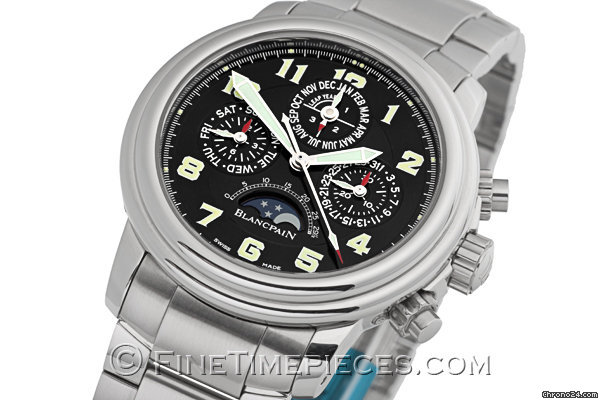 Blancpain Perpetual Leman Flyback Chronograph - 0 2585 F 1130 071 A WATCHES 2