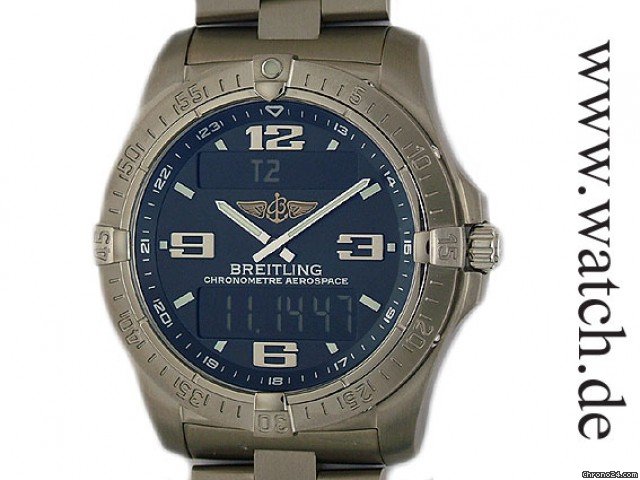 Breitling E 79362 Watches Watch