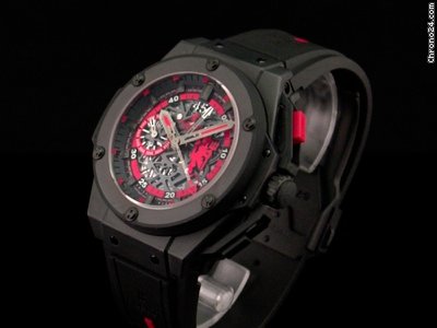 replica Hublot King Power Red Devil Manchester NEU WATCHES 1 