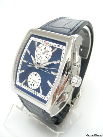 IWC Da Vinci chronographe limited edition "Laureus Sport For Good Foundation" 1000 pieces steel/acier WATCHES 2