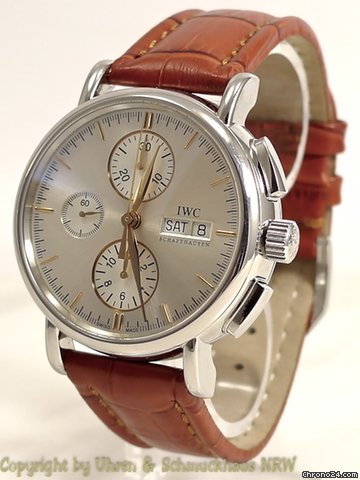 IWC PORTOFINO CHRONOGRAPH WATCHES 2
