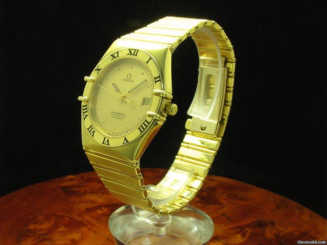 Omega Constellation Herrenuhr 18kt. Gelb Gold WATCHES 2