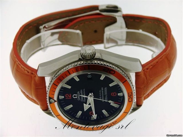 Omega SEAMASTER PLANET OCEAN CO-AXIAL WATCHES 2