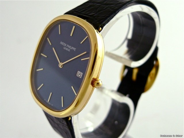 Patek Philippe Ellipse D`Or, Man Size, 18k Yellow Gold, Ref. 3747 WATCHES 2