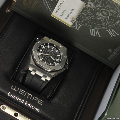 Audemars Piguet ROYAL OAK OFFSHORE SCUBA WEMPE 15340ST 2006 WATCHES 2