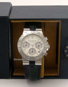 Bulgari BVLGARI BVLGARI CHRONOGRAPH AUTOMATIK WATCHES 2