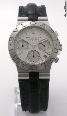 replica Bulgari BVLGARI BVLGARI CHRONOGRAPH AUTOMATIK WATCHES 1