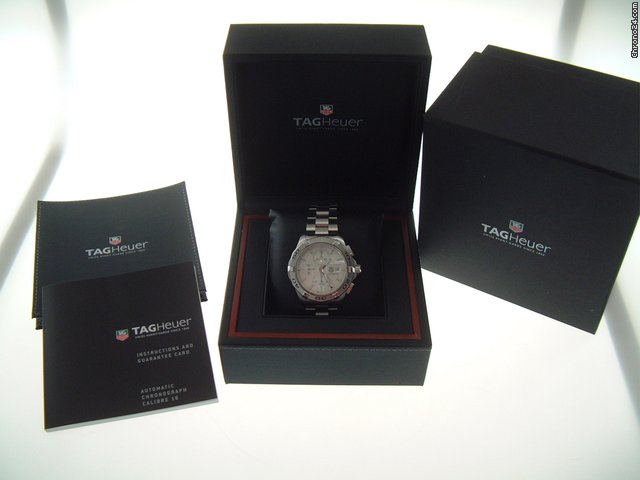 TAG Heuer Aquaracer Chrono Automatik WATCHES 2
