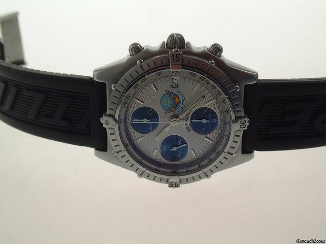replica Breitling Chronomat "BLUE IMPULSE" - LIMITED EDITION 1000 WATCHES 1