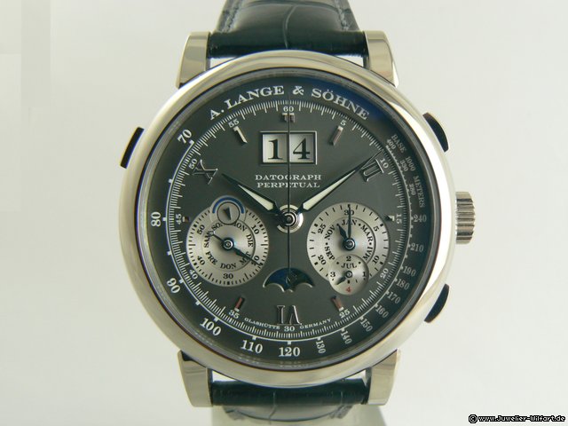 A. Lange & Sohne DATO PERPETUAL EWIGER KALENDER CHRONOGRAPH WHITEGOLD WATCHES 2