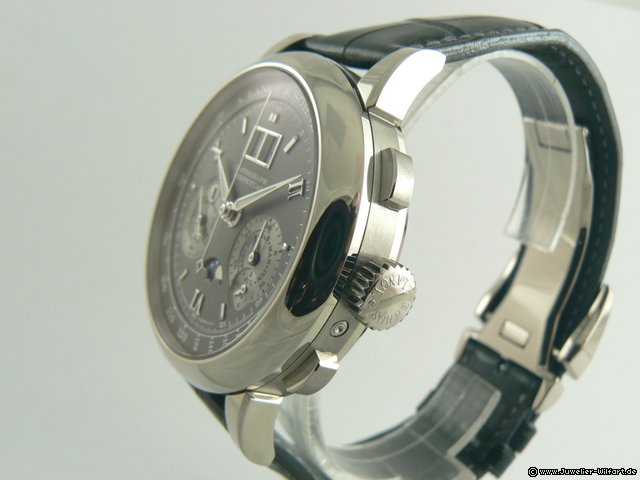 replica A. Lange & Sohne DATO PERPETUAL EWIGER KALENDER CHRONOGRAPH WHITEGOLD WATCHES 1