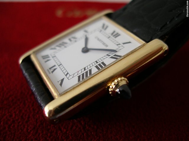 Cartier Tank Mechanique WATCHES 2