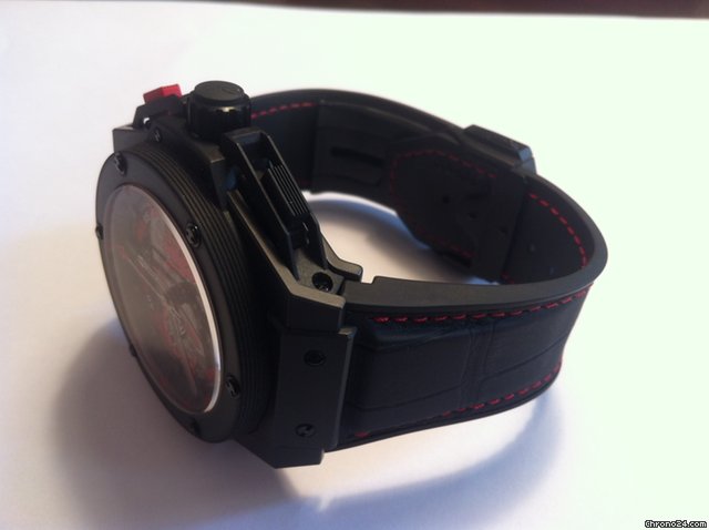 Hublot King Power Red Devil Manchester Utd WATCHES 2