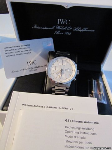 IWC GST Chrono Automatik WATCHES 2