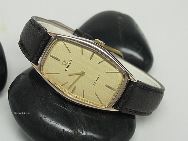 Omega DE VILLE Handaufzug Uhr in Stahl/vergoldet WATCHES 2