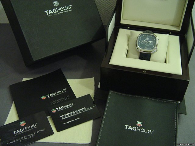 replica TAG Heuer Silverstone Limited Edition 0136 / 1860. WATCHES 1