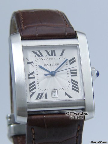 Cartier Tank Francaise WATCHES 2