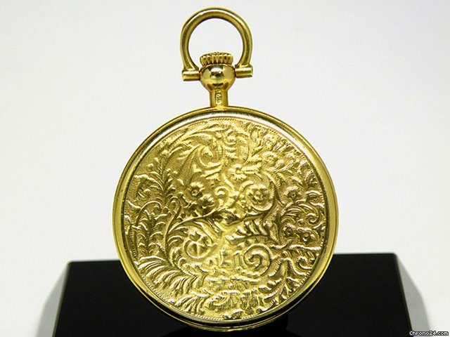 replica Chopard GENEVE ANH?NGEUHR/TASCHENUHR 750/18K GELBGOLD WATCHES 1