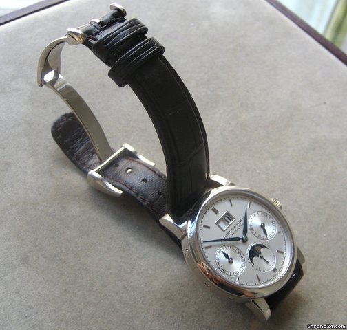 A. Lange & Sohne Saxonia Jahreskalender WATCHES 2