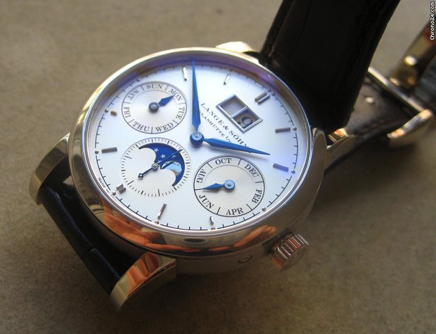 replica A. Lange & Sohne Saxonia Jahreskalender WATCHES 1