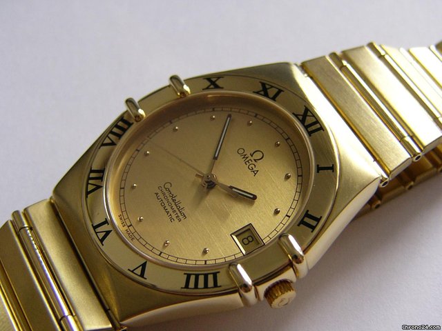 Omega Constellation 18K Gelbgold Top Zustand WATCHES 2