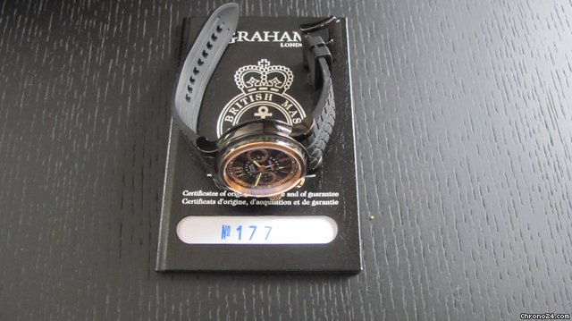 Graham Grand Silverstone Woodcote II WATCHES 2