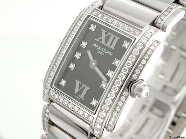 Patek Philippe "Twenty 4 Weissgold" - 303 Diamanten WATCHES 2