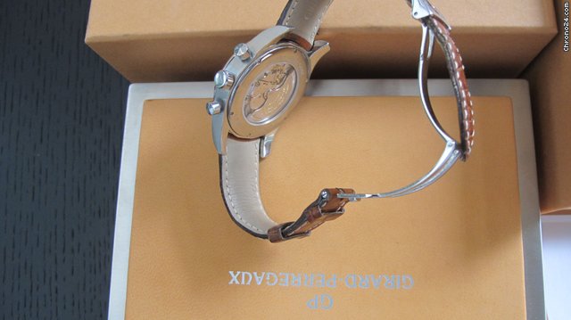 Girard Perregaux Classique Elegance Flyback Chronograph WATCHES 2