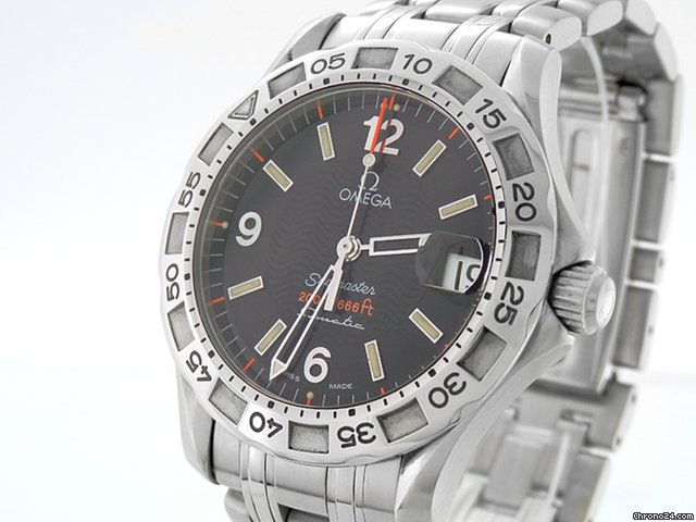 Omega "Omegamatic" Hybriduhr - selten WATCHES 2