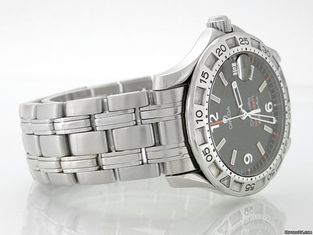 replica Omega "Omegamatic" Hybriduhr - selten WATCHES 1