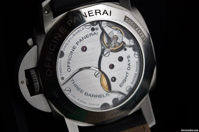 replica Panerai Luminor 8 day¡äs GMT von Sept.2010 WATCHES 1