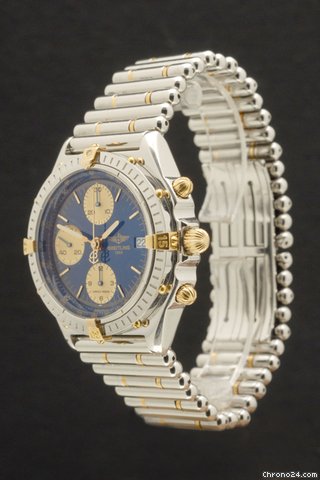 Breitling Windrider Chronomat in Stahl/Gold WATCHES 2